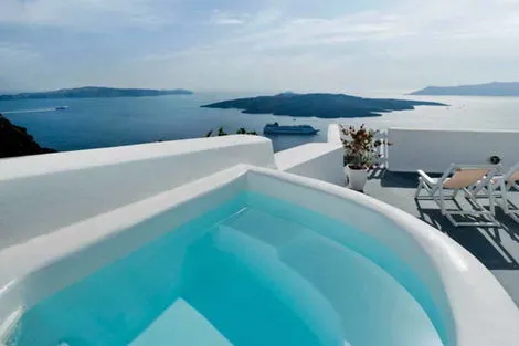 Sejour KAMARES 4 CLES 3* Grece Santorin