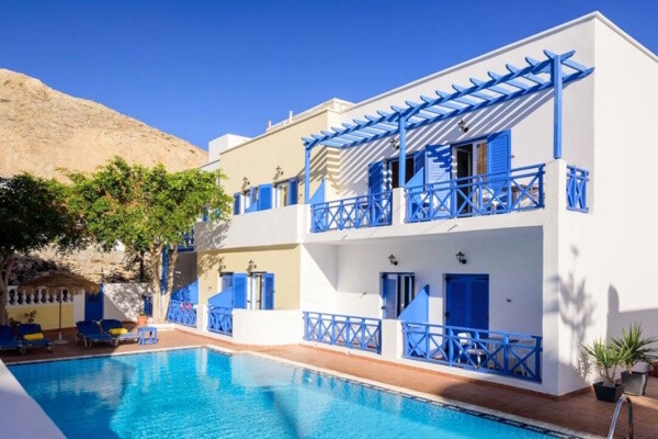 Grece : Hôtel Karidis