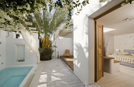 Hôtel Meltemi Village santorin GRECE