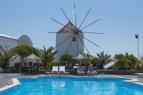 Piscine - Milos Villas