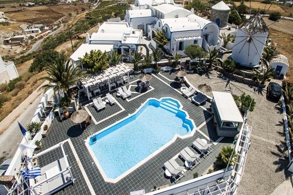 Piscine - Milos Villas