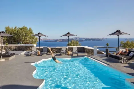 Grece : Hôtel Mr & Mrs White Santorin