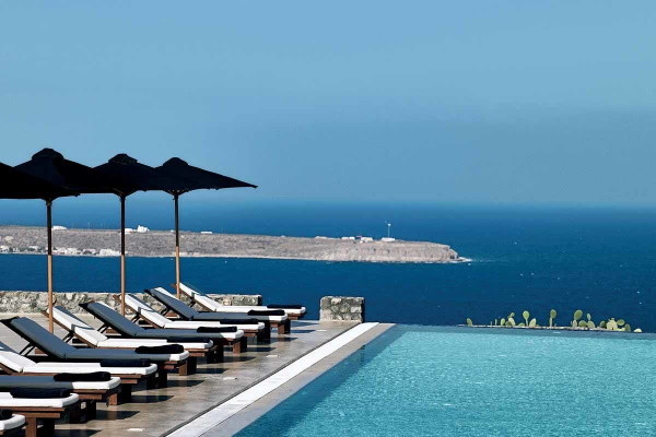 Piscine - Santo Maris Oia Luxury Suites & Spa