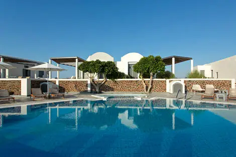 Hôtel Xenones Filotera santorin Grece