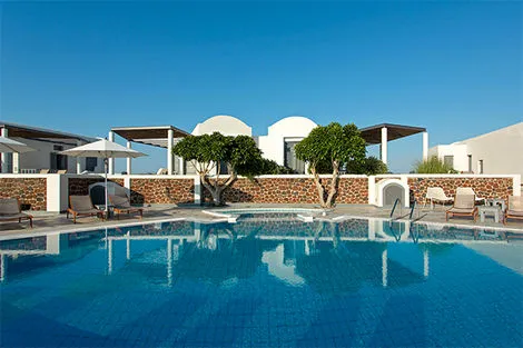 vol+hotel Sejour Xenones Filotera 4* Grece Santorin