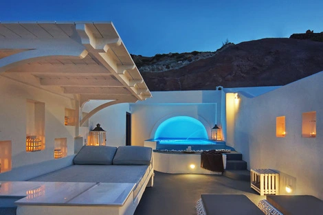 Hôtel Astarte Suites santorin GRECE