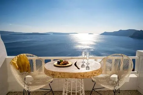 Hôtel Delfini Villas Santorin GRECE