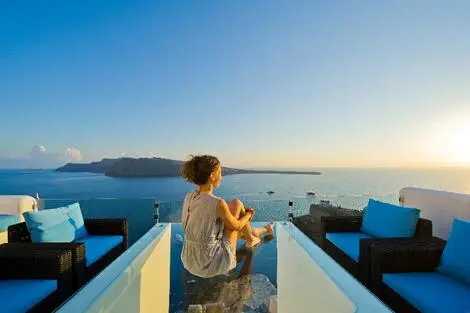 Hôtel Hyperion Oia Suites santorin GRECE