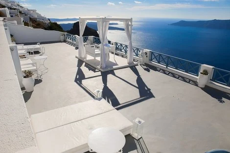 Hôtel Ilioperato Imerovigli santorin GRECE