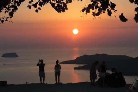 Hôtel Nautilus Dome santorin GRECE