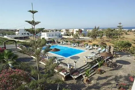 Hôtel Santa Elena santorin GRECE