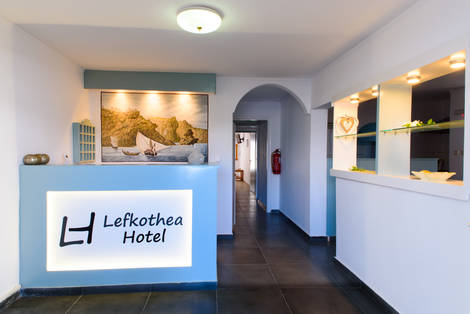 Hôtel Lefkothea Hôtel 2*