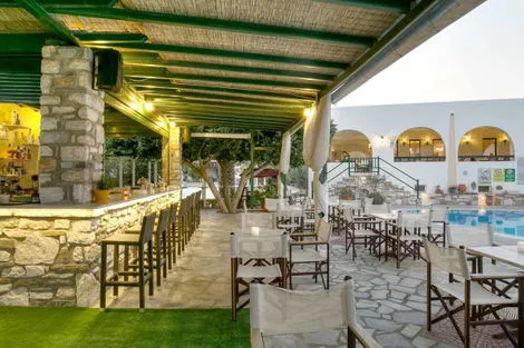 Restaurant - Hôtel Asteras Paradise 4* Santorin Grece