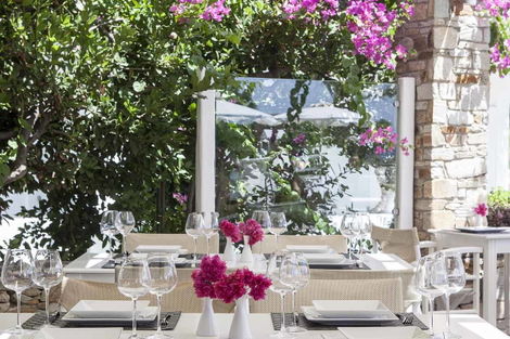 Restaurant - Dionysos Sea Side Resort