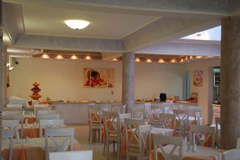 Restaurant - El Greco / Arriv\u00E9e Santorin