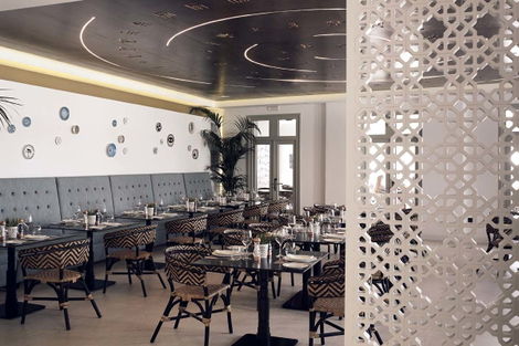 Restaurant - Santo Maris Oia Luxury Suites & Spa