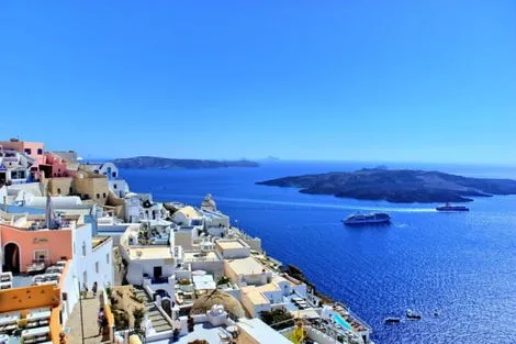 Circuit Combiné Santorin - Héraklion Santorin Grece