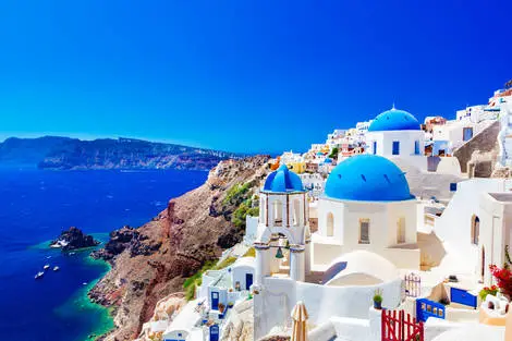 Combiné hôtels Combiné Santorin et Crète, Iliada Odysseas et Gorgona Hotel santorin Grece