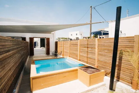 Grece : Hôtel Mesanto Luxury Suites