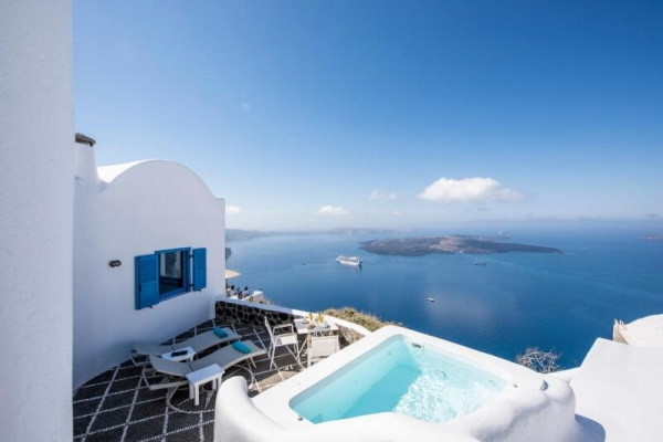 Grece : Hôtel Adult Only +14 - Aqua Luxury Suites