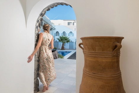 Hôtel Smy Mediterranean White santorin GRECE