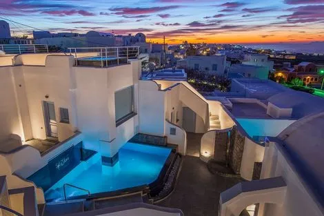 Hôtel Sole D’oro Luxury Suites santorin GRECE