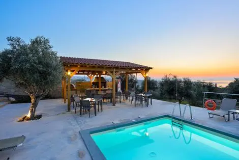 Hôtel Casa Manolesos sfakaki GRECE