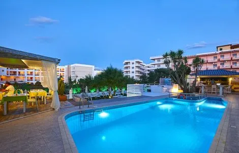 Hôtel Manos Maria Hotel & Apts Her sfakaki GRECE