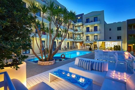 Hôtel Manos Maria Hotel & Apts Her sfakaki GRECE