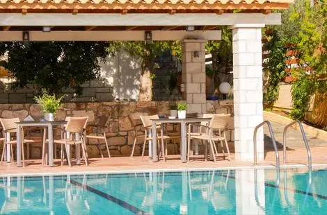 Hôtel Villa Vicky Hersonissos sfakaki GRECE