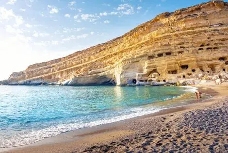 Hôtel Matala Bay Apartments sfakaki GRECE