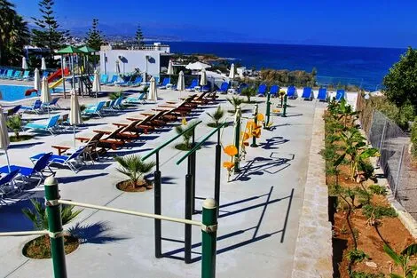 Hôtel Rethymno Mare Aqua Park sfakaki GRECE