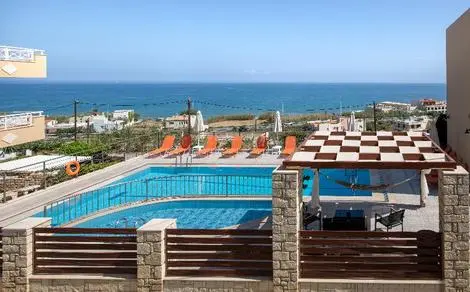 Hôtel Sunrise Apartments sfakaki GRECE