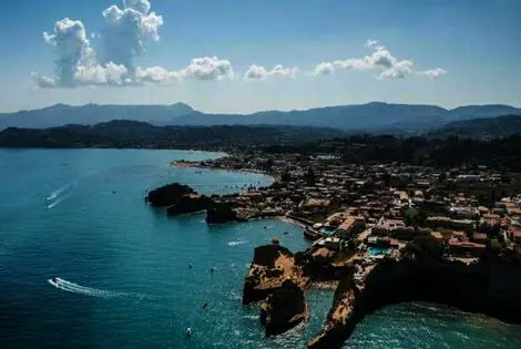 Hôtel Akron Seascape Hotel sidari GRECE