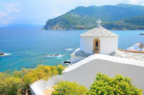 Combiné hôtels Dans les îles des Sporades depuis Skiathos - Skopelos, Alonissos et Skiathos skiathos Grece