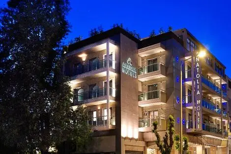 Hôtel Anatolia tesalonica GRECE