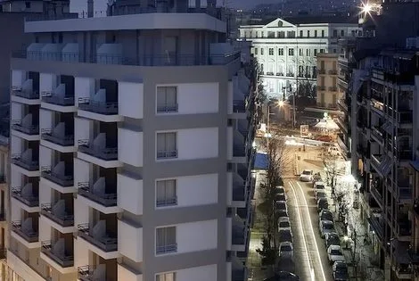 Hôtel Olympia thessalonique GRECE