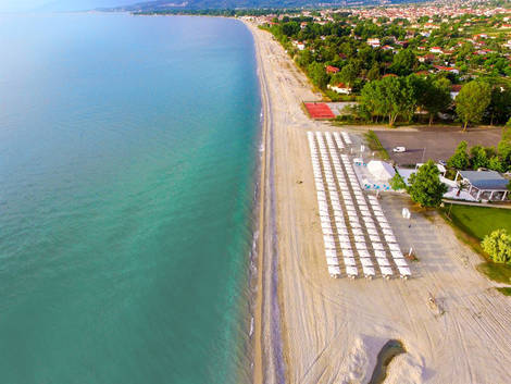 Plage - Club Framissima Olympian Bay Grand Resort 4* Thessalonique Grece