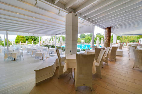 Restaurant - terrasse - Framissima Olympian Bay Grand Resort 