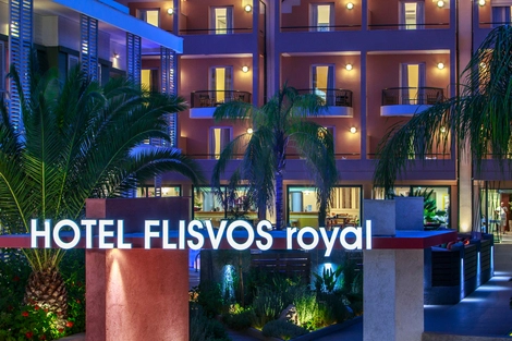 Hôtel Flisvos Royal Hotel Tolo tolo GRECE