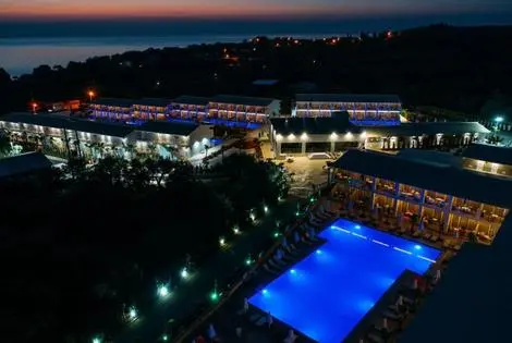 Hôtel Caretta Paradise tsilivi GRECE