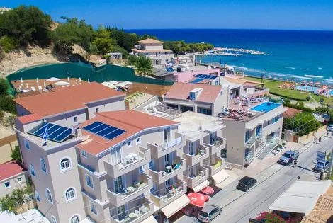 Hôtel Porto Planos Beach tsilivi GRECE