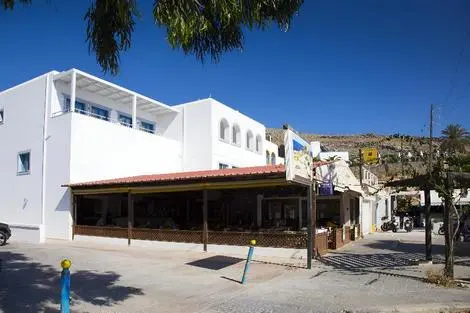 Hôtel Lindos Portes vlycha GRECE