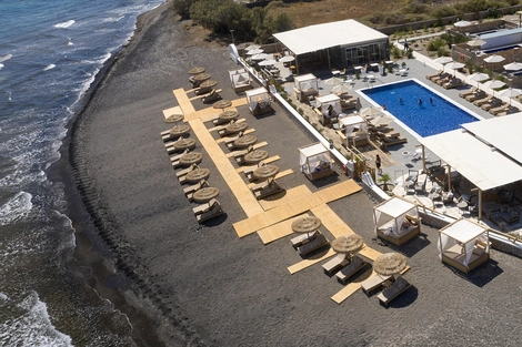 Hôtel Sea Breeze Santorini Beach Resort, Curio Collection By Hilton vlychada GRECE
