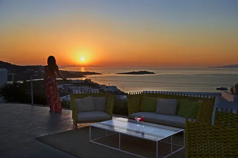 Hôtel Myconian Naia vryssi GRECE