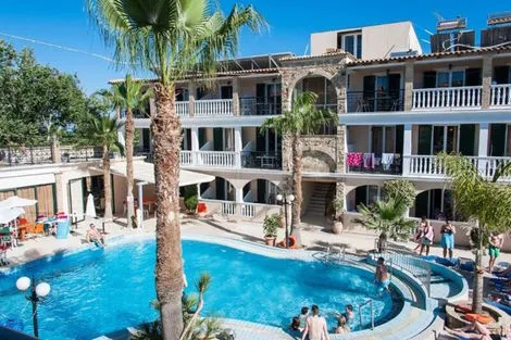 Grece : Hôtel Zante Plaza Hotel & Apartments