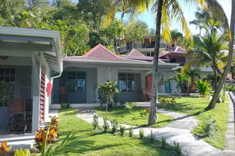 Hôtel Habitation Grande Anse Appartement deshaies Guadeloupe