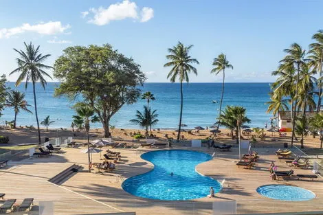 Hôtel Langley Resort Fort Royal deshaies Guadeloupe