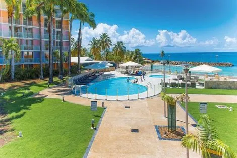 Hôtel Zenitude hôtel Résidence - Le Clipper 3* - Avec location de voiture gosier Guadeloupe
