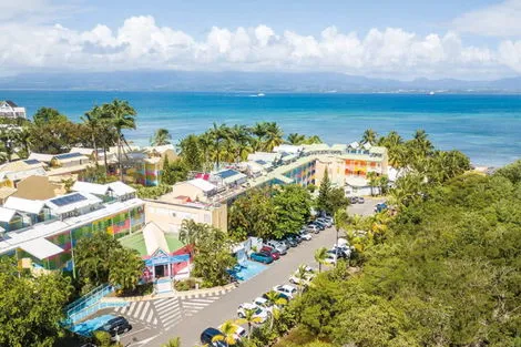 Hôtel Canella Beach 3* - Location de voiture incluse gosier Guadeloupe
